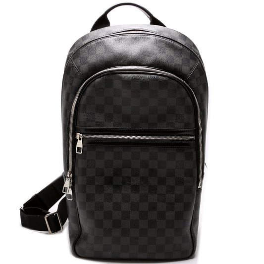 Louis Vuitton Michael Backpack Damier Graphite