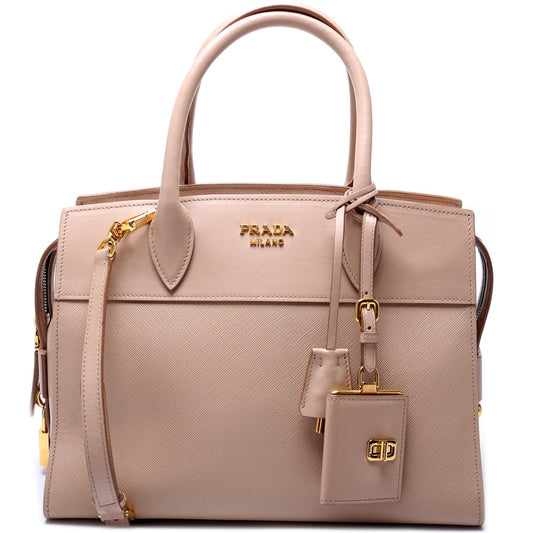 Prada Saffiano Handbag - Rovelle Bags