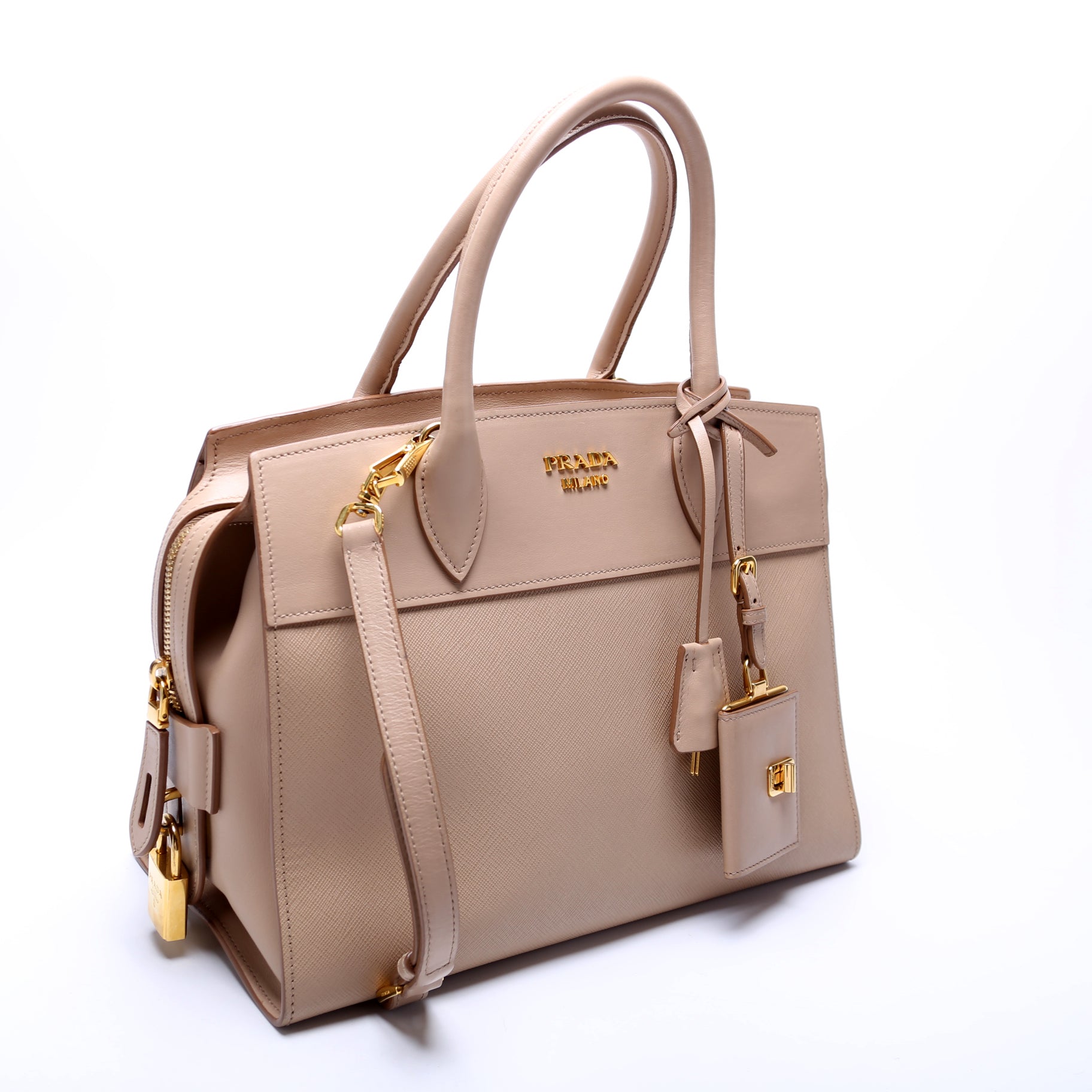 Prada Saffiano Handbag - Rovelle Bags