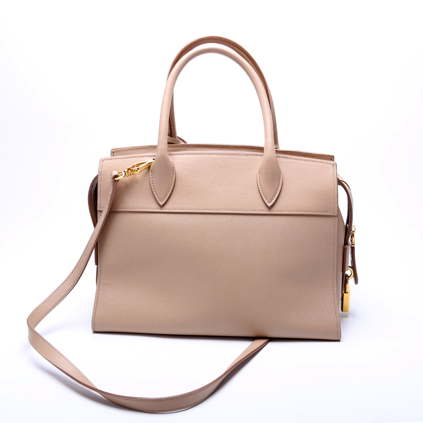 Prada Saffiano Handbag - Rovelle Bags