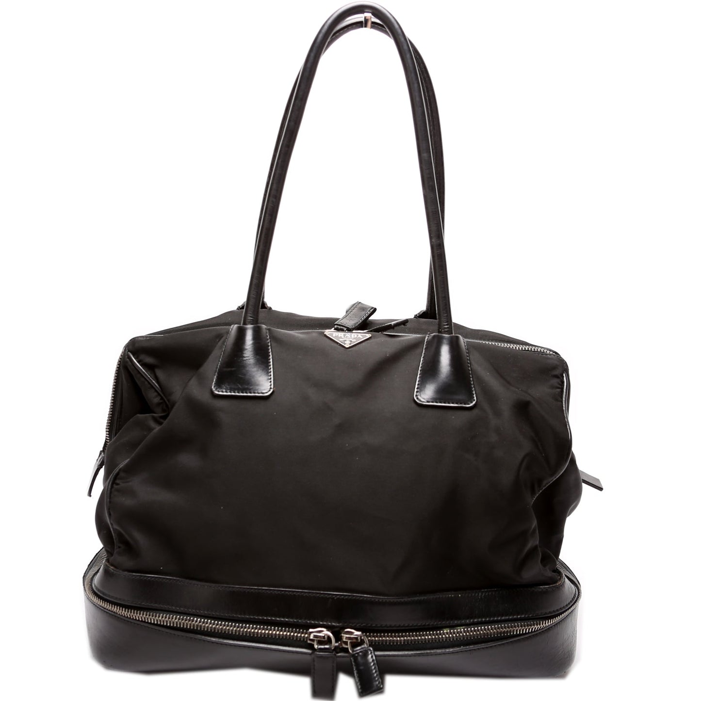 Prada Nylon Handbag - Rovelle Bags
