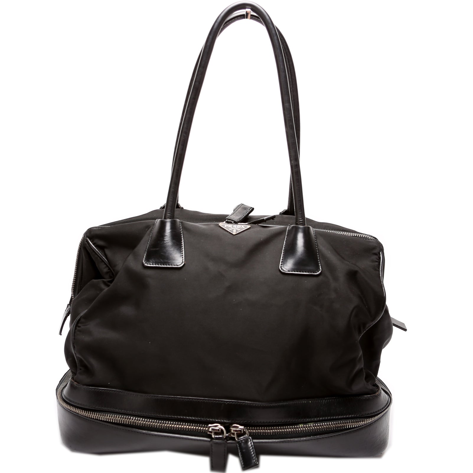 Prada Nylon Handbag - Rovelle Bags
