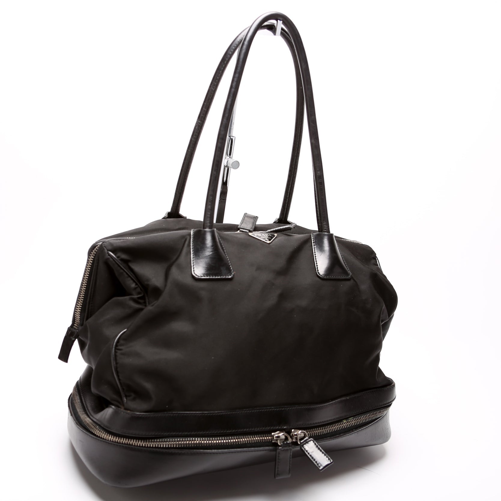 Prada Nylon Handbag - Rovelle Bags