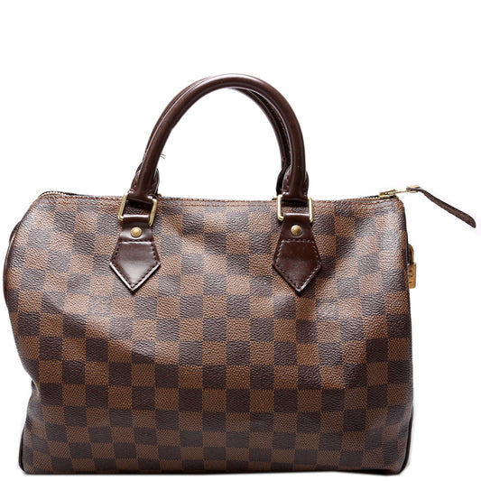 Louis Vuitton Speedy 30 Damier Ebene