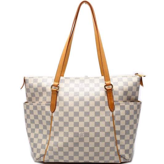 Louis Vuitton Totally MM Damier Azur