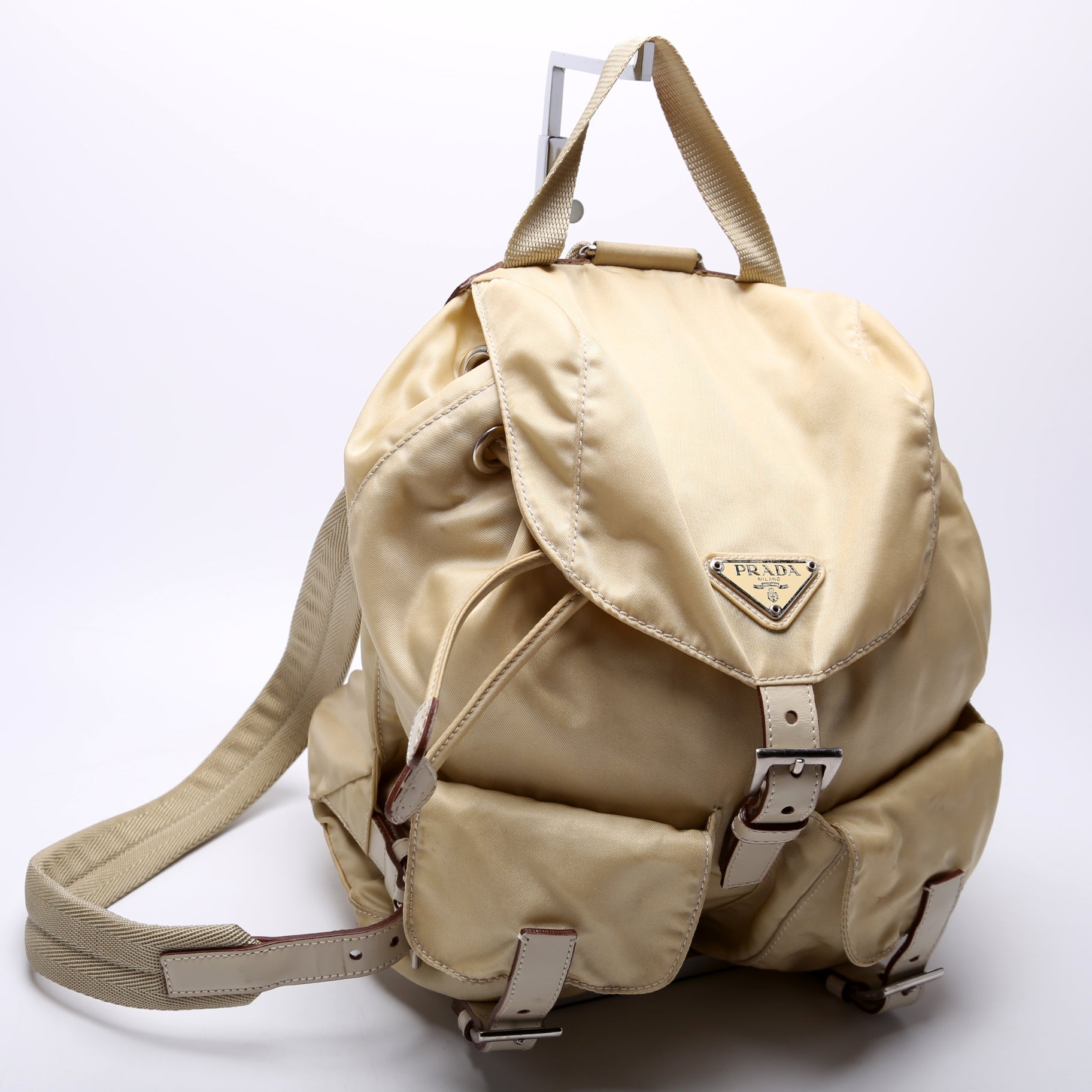 Prada Nylon Backpack - Rovelle Bags