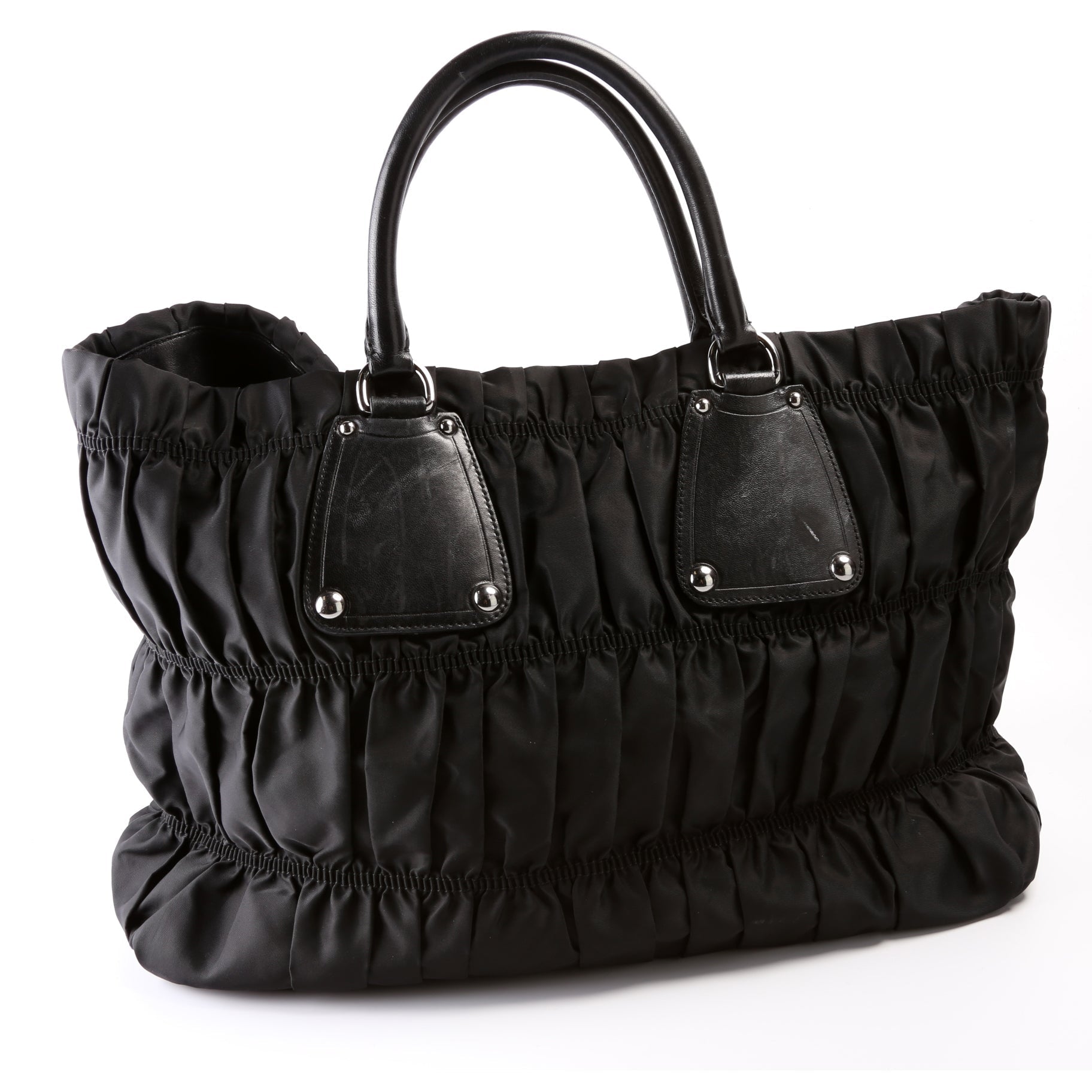 Prada Gaufre Tote - Rovelle Bags