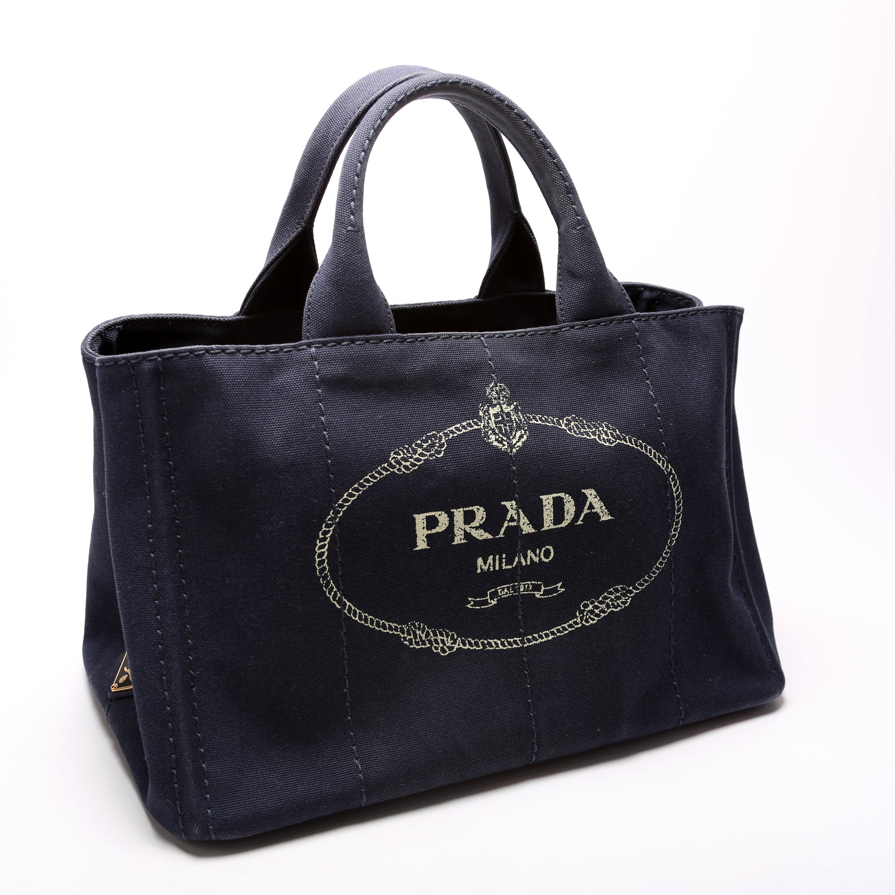 Prada Canapa Tote - Rovelle Bags