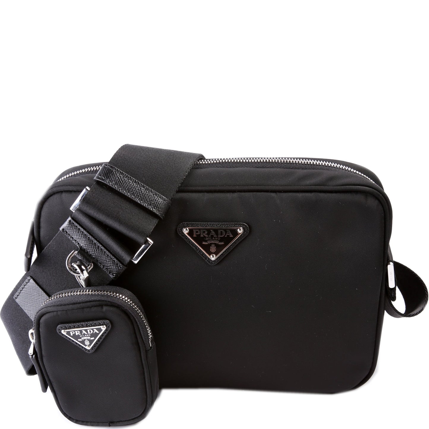 Prada Nylon Shoulder Bag - Rovelle Bags