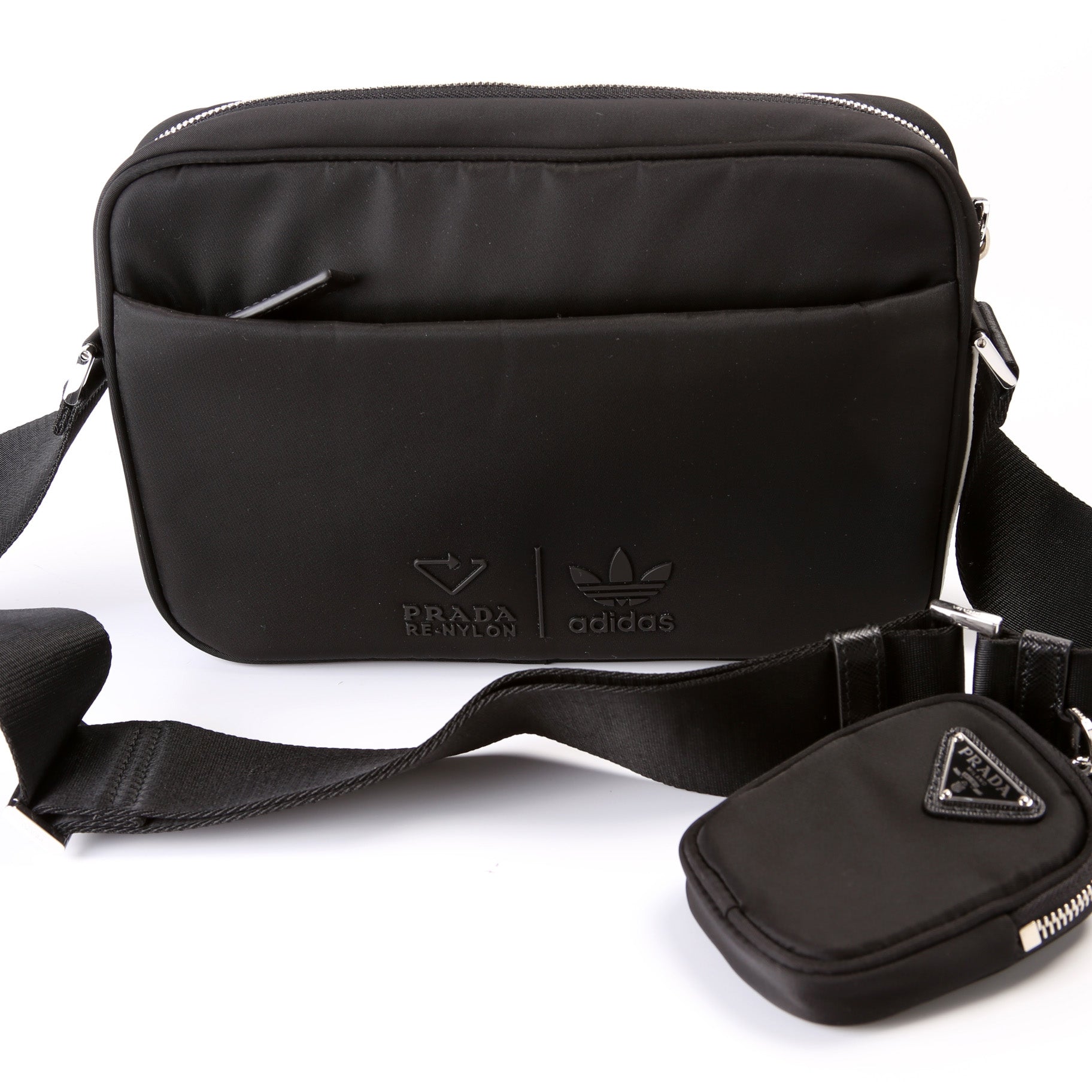 Prada Nylon Shoulder Bag - Rovelle Bags