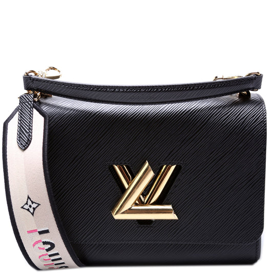 Louis Vuitton Twist MM w/Strap Epi