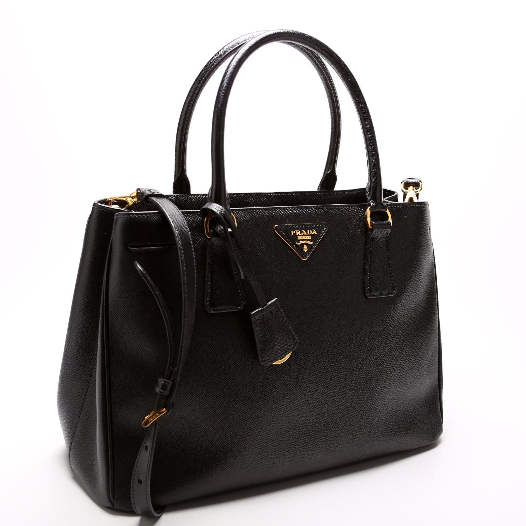 Prada Saffiano Handbag - Rovelle Bags