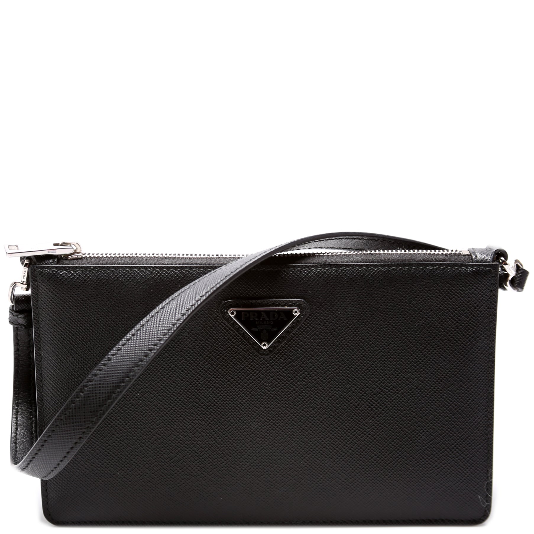 Prada Saffiano Shoulder Bag - Rovelle Bags