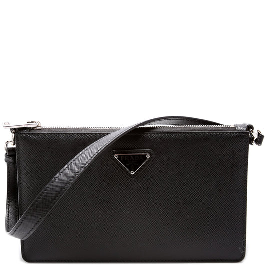 Prada Saffiano Shoulder Bag - Rovelle Bags