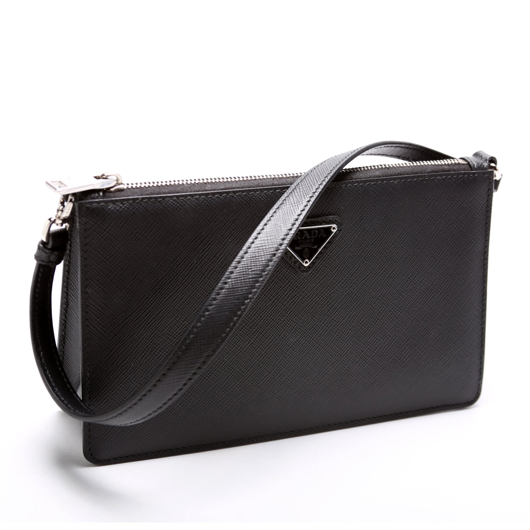 Prada Saffiano Shoulder Bag - Rovelle Bags