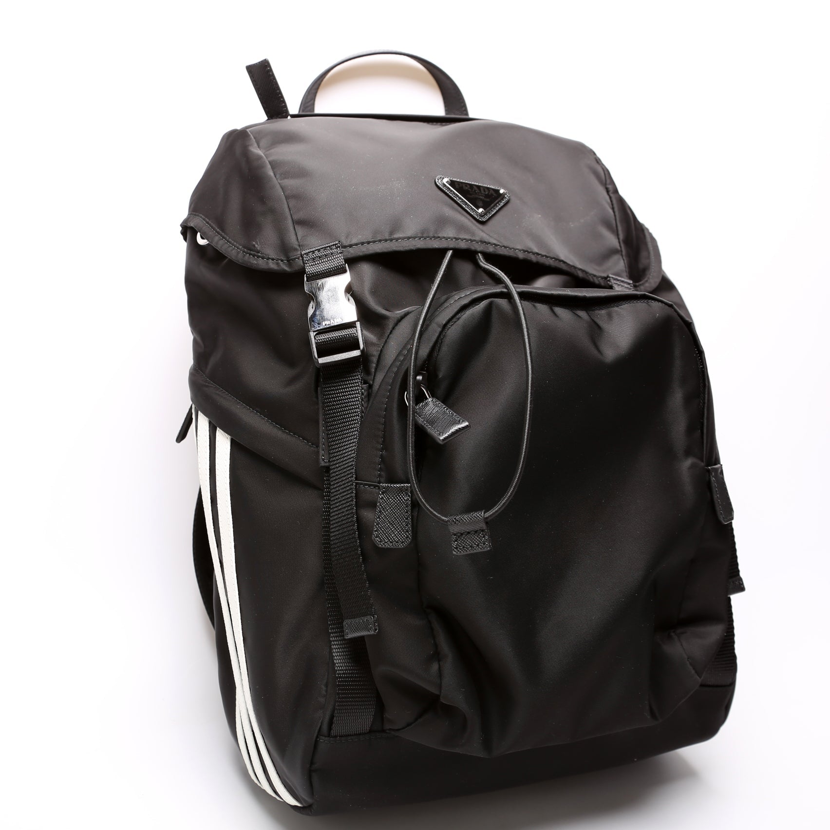 Prada Nylon Backpack - Rovelle Bags