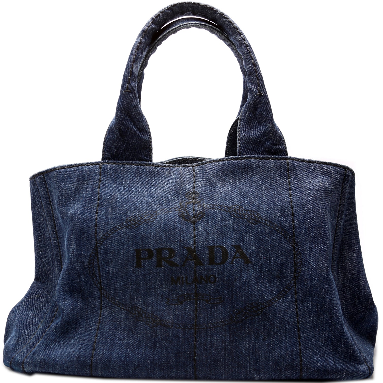 Prada Canapa Tote - Rovelle Bags