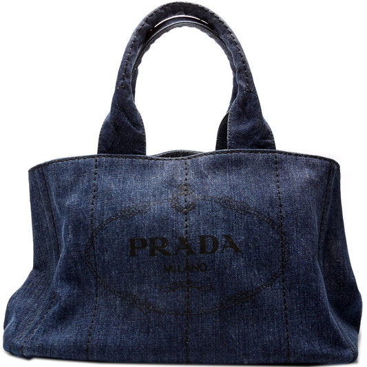 Prada Canapa Tote - Rovelle Bags