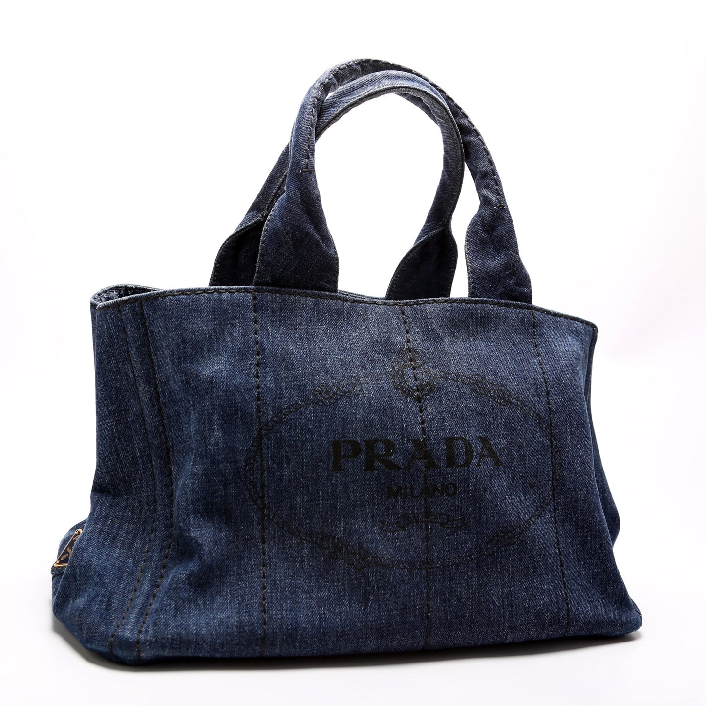 Prada Canapa Tote - Rovelle Bags