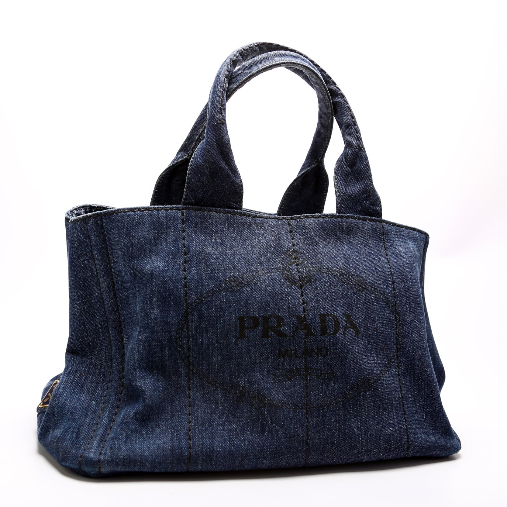 Prada Canapa Tote - Rovelle Bags