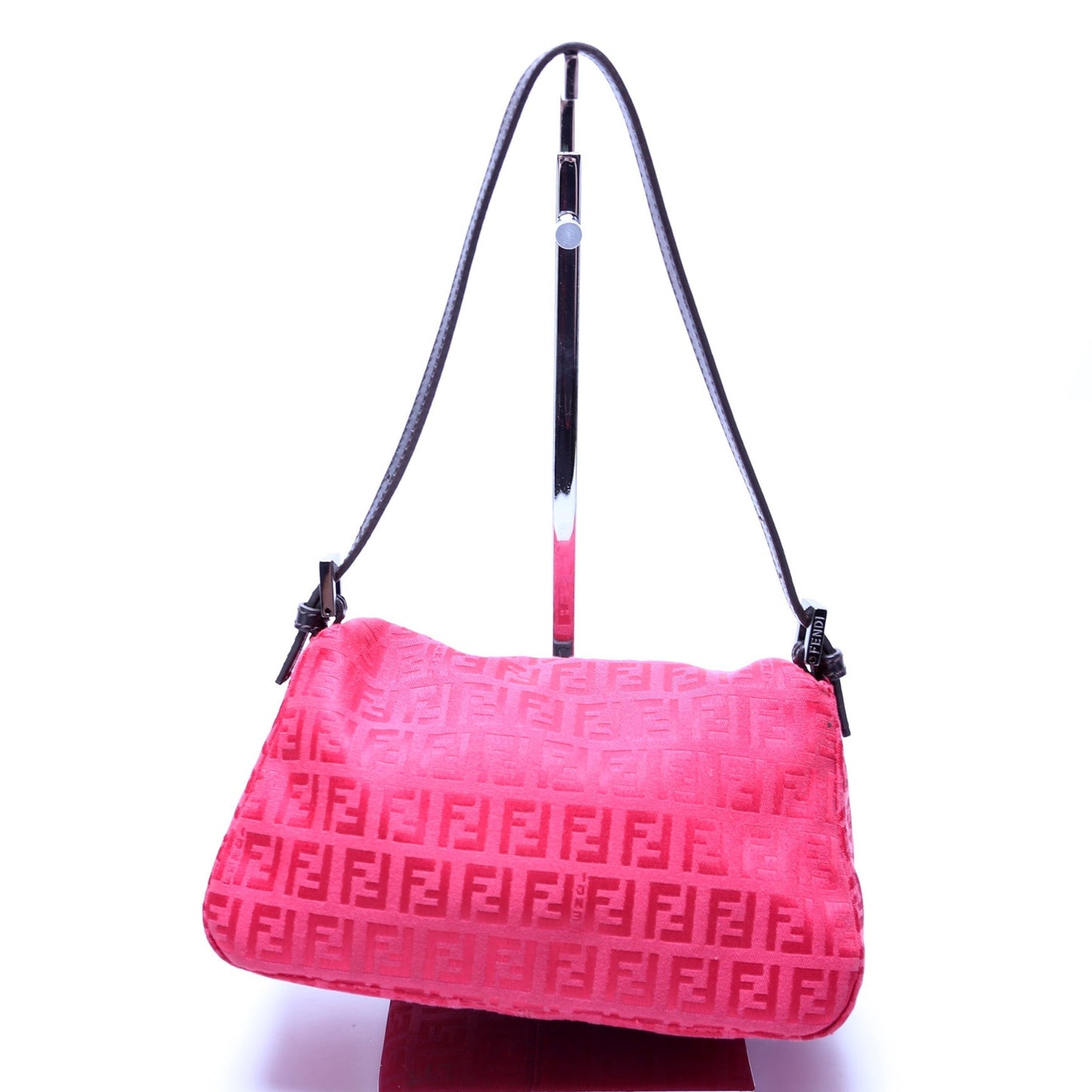 Fendi 8BR180 Mini Mamauette Zucchino Fabric Bag