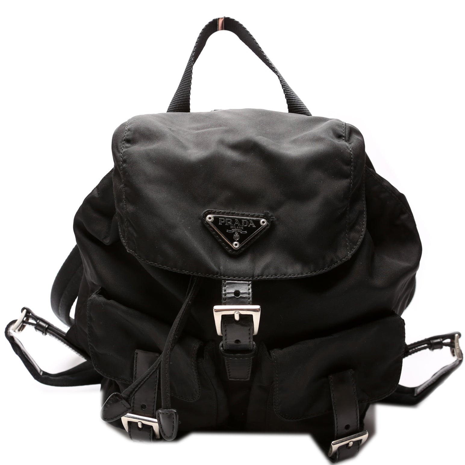 Prada Nylon Backpack - Rovelle Bags