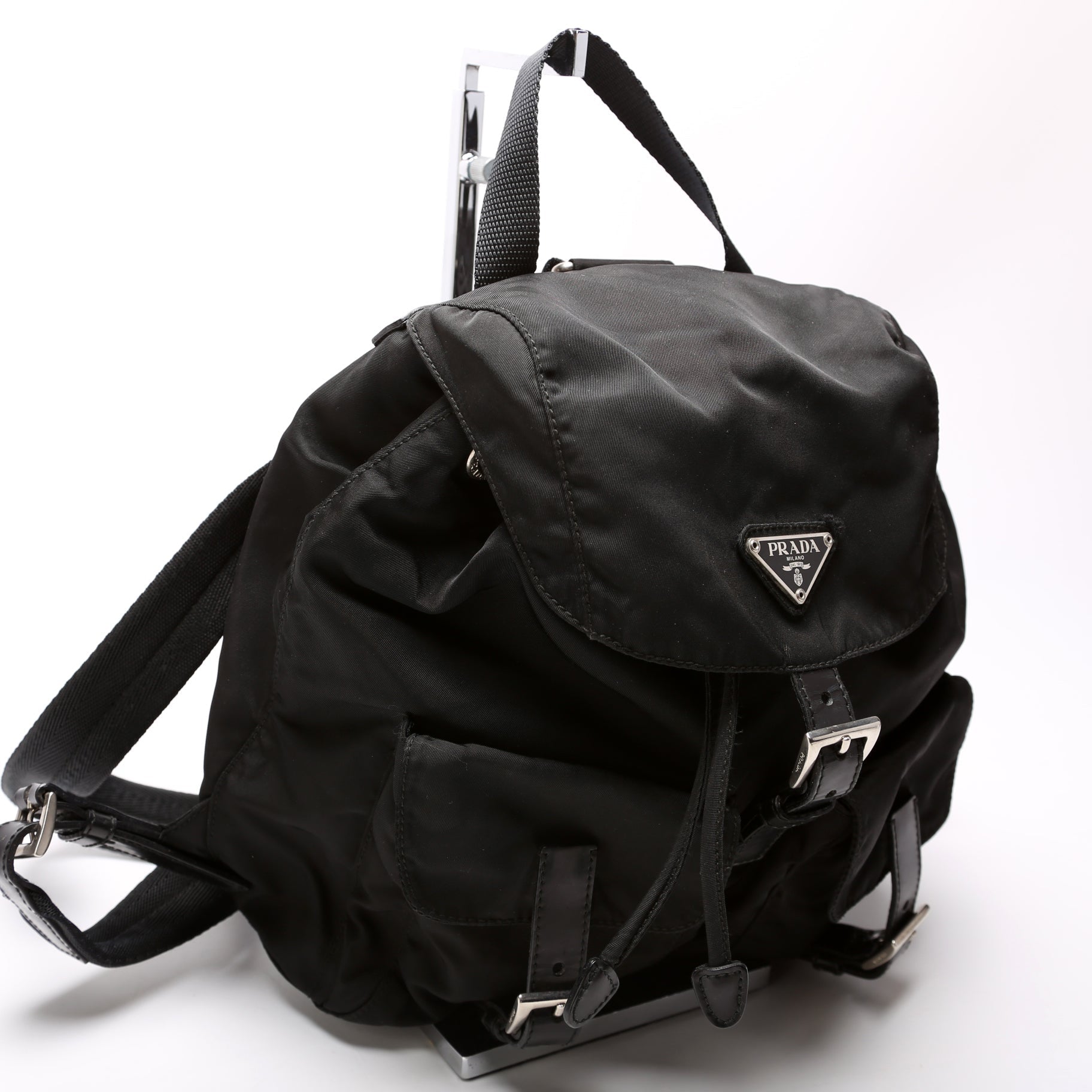 Prada Nylon Backpack - Rovelle Bags