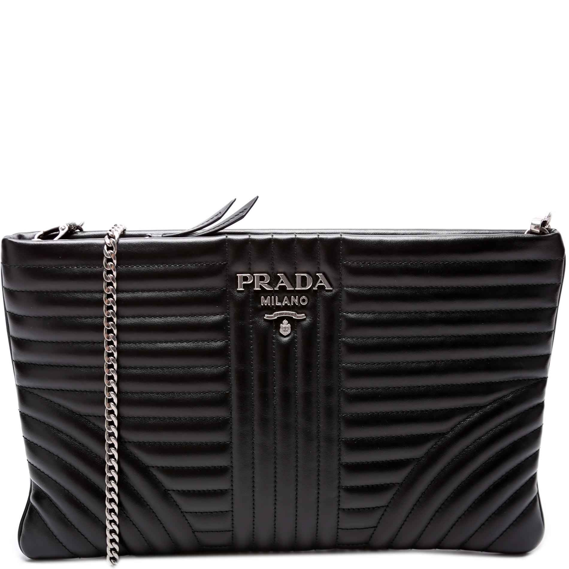 Prada Diagramme Shoulder Bag - Rovelle Bags