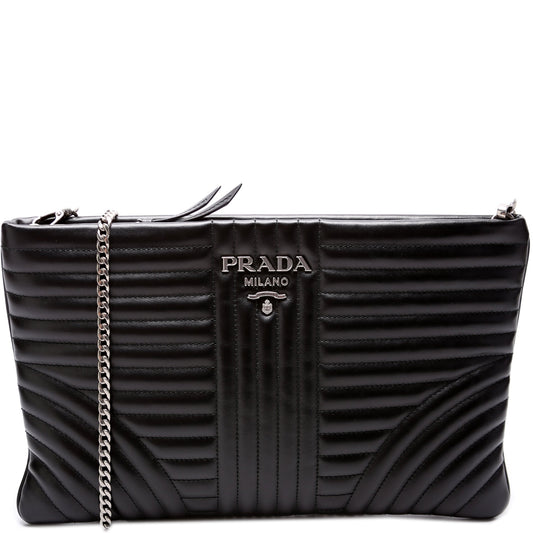 Prada Diagramme Shoulder Bag - Rovelle Bags