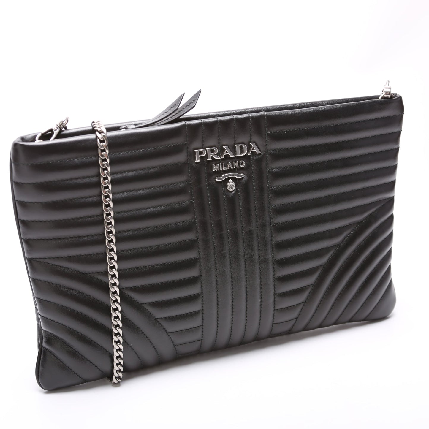 Prada Diagramme Shoulder Bag - Rovelle Bags