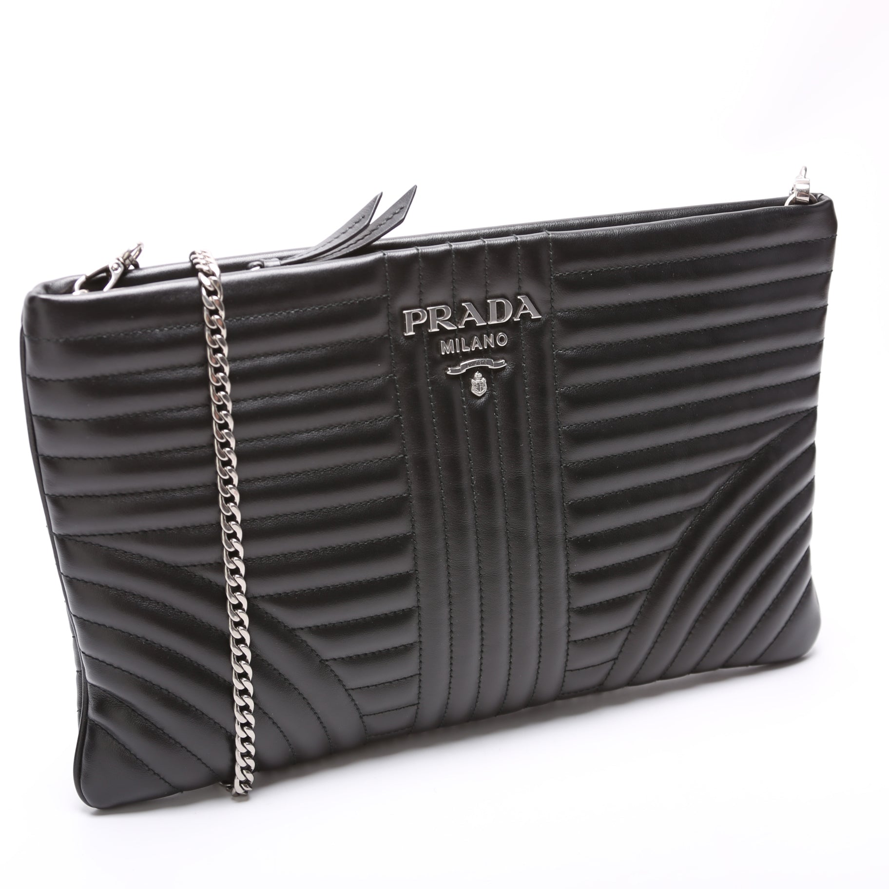 Prada Diagramme Shoulder Bag - Rovelle Bags