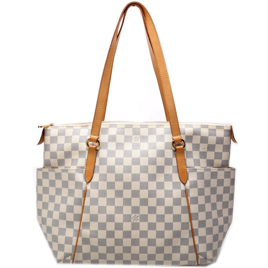Louis Vuitton Totally MM Damier Azur