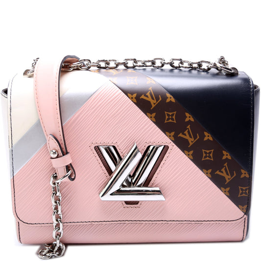 Louis Vuitton Twist MM Epi/Calfskin