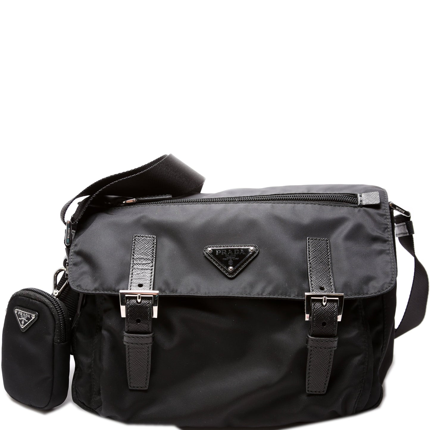 Prada Nylon Shoulder Bag - Rovelle Bags