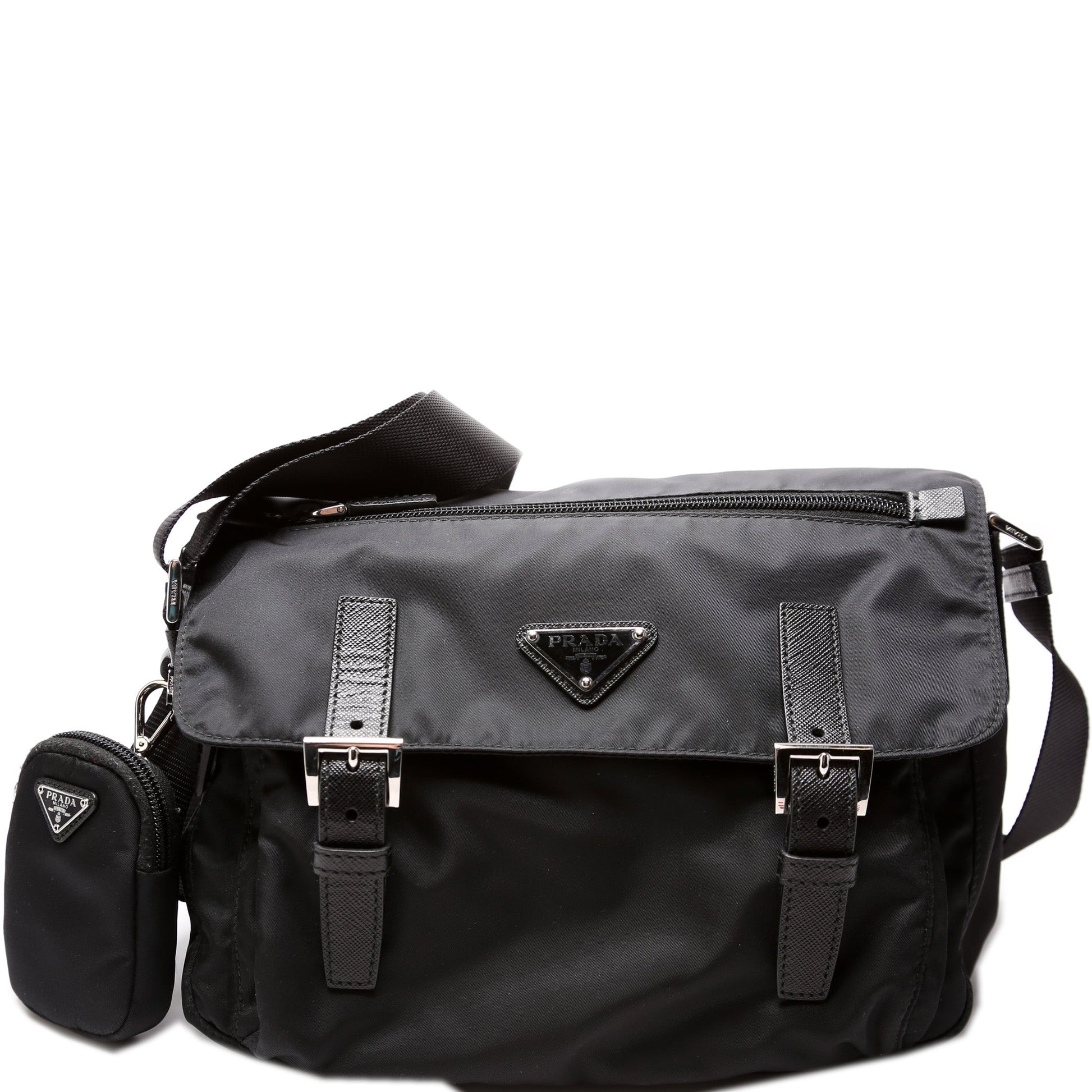 Prada Nylon Shoulder Bag - Rovelle Bags