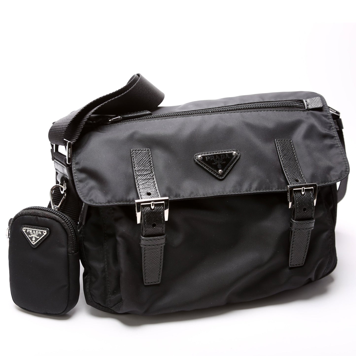 Prada Nylon Shoulder Bag - Rovelle Bags