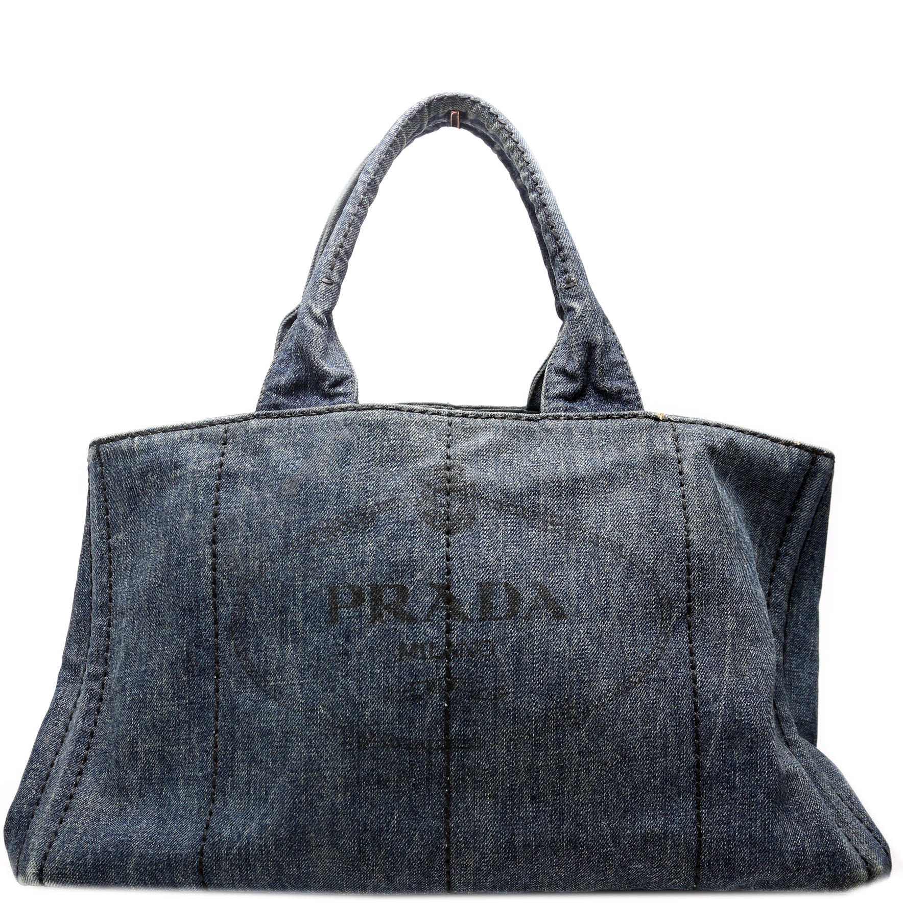 Prada Canapa Tote - Rovelle Bags
