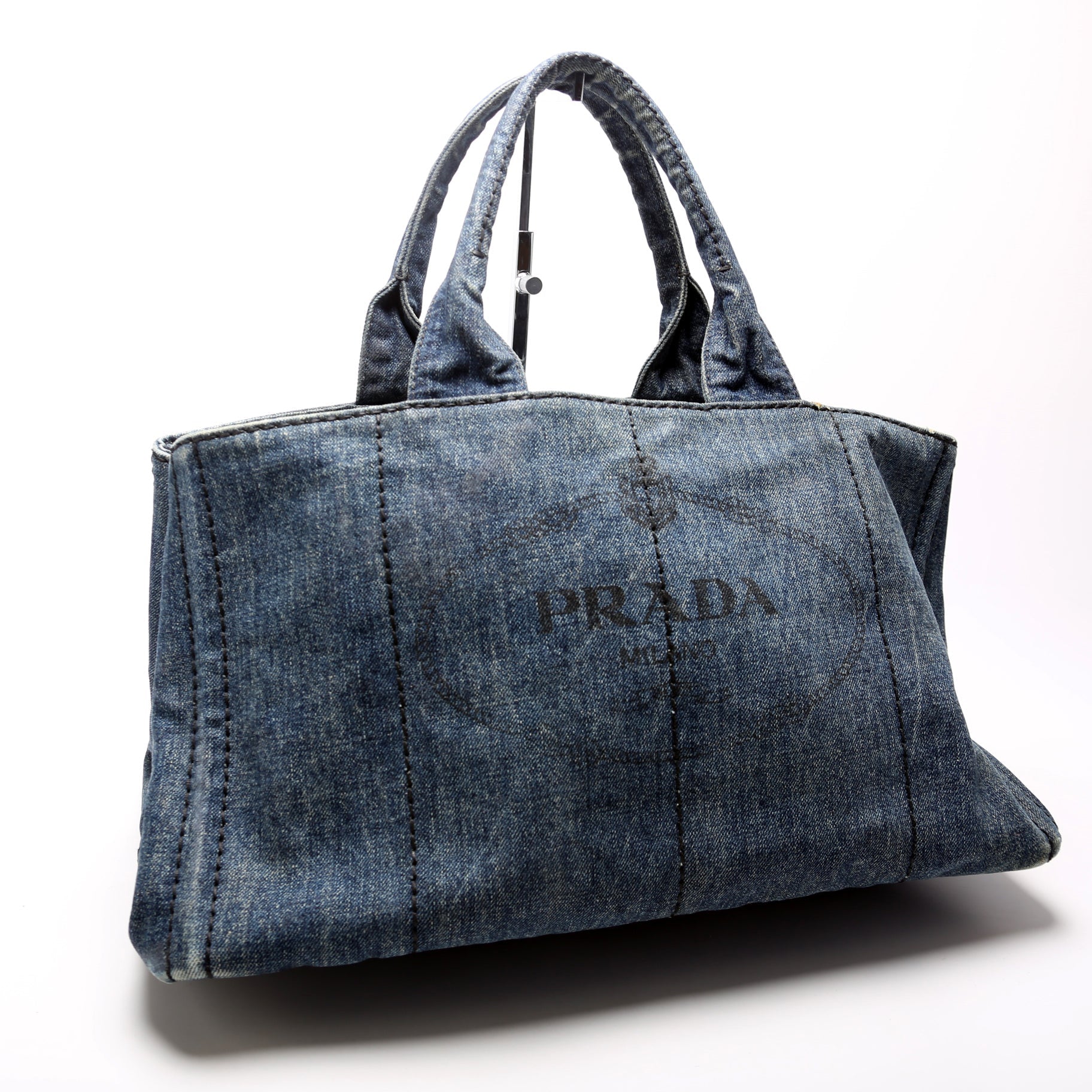 Prada Canapa Tote - Rovelle Bags