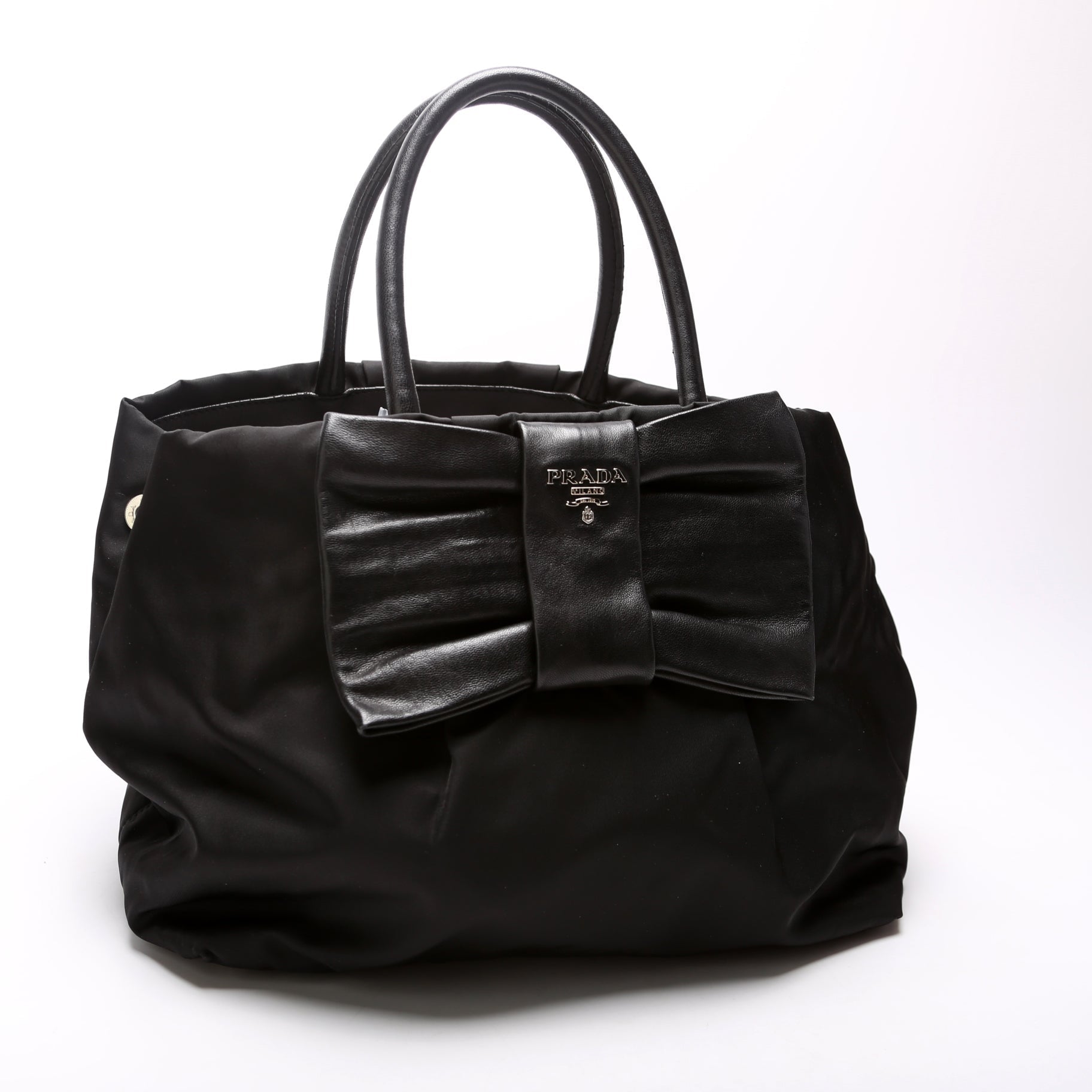 Prada Nylon Handbag - Rovelle Bags
