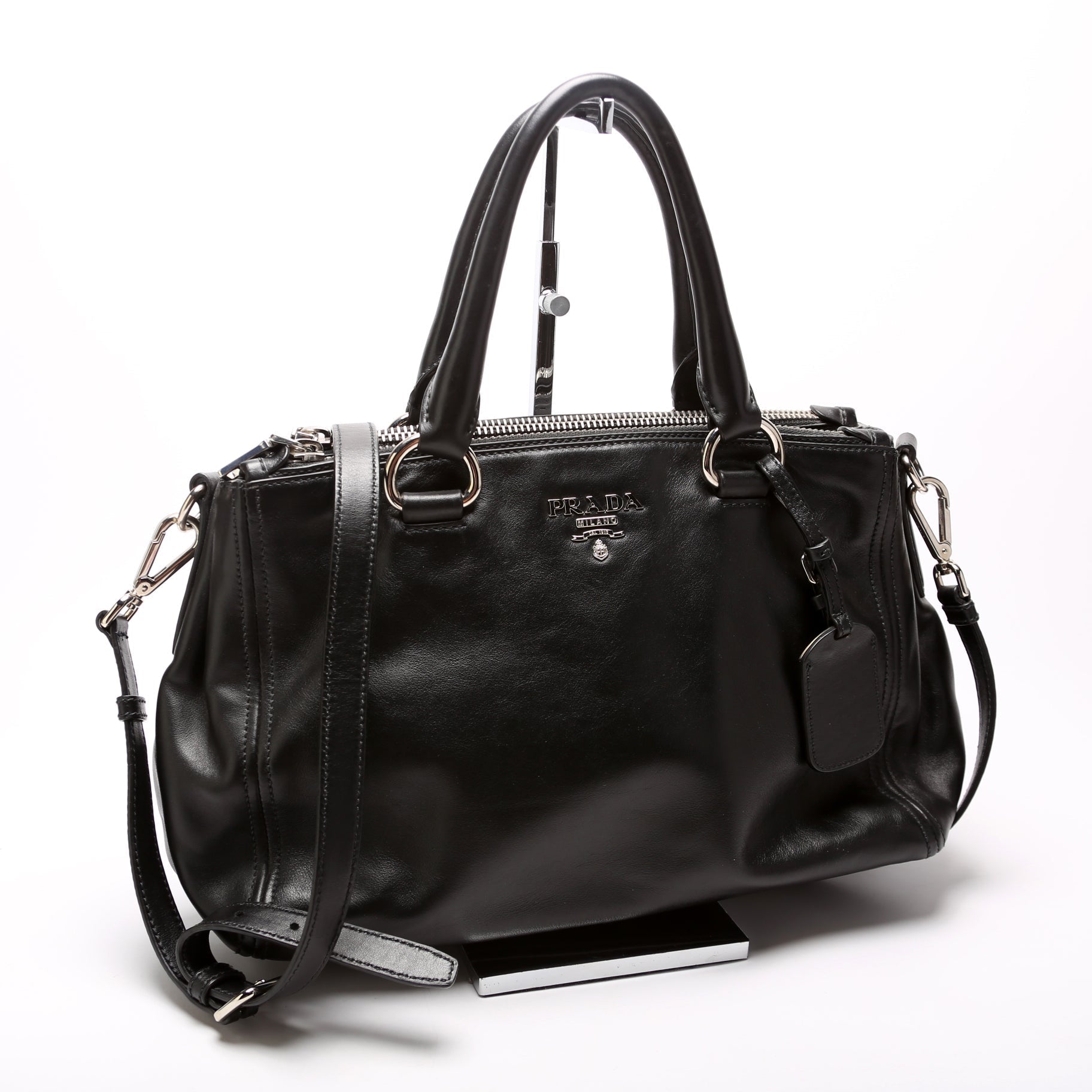 Prada Nylon Handbag - Rovelle Bags