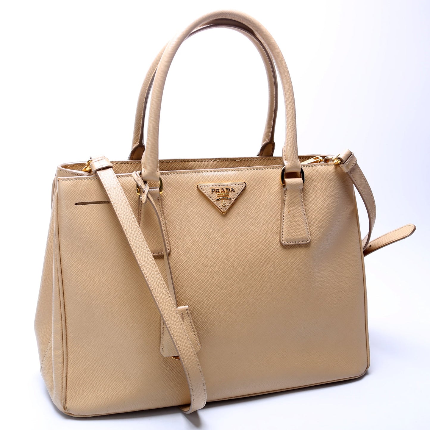 Prada Saffiano Tote - Rovelle Bags