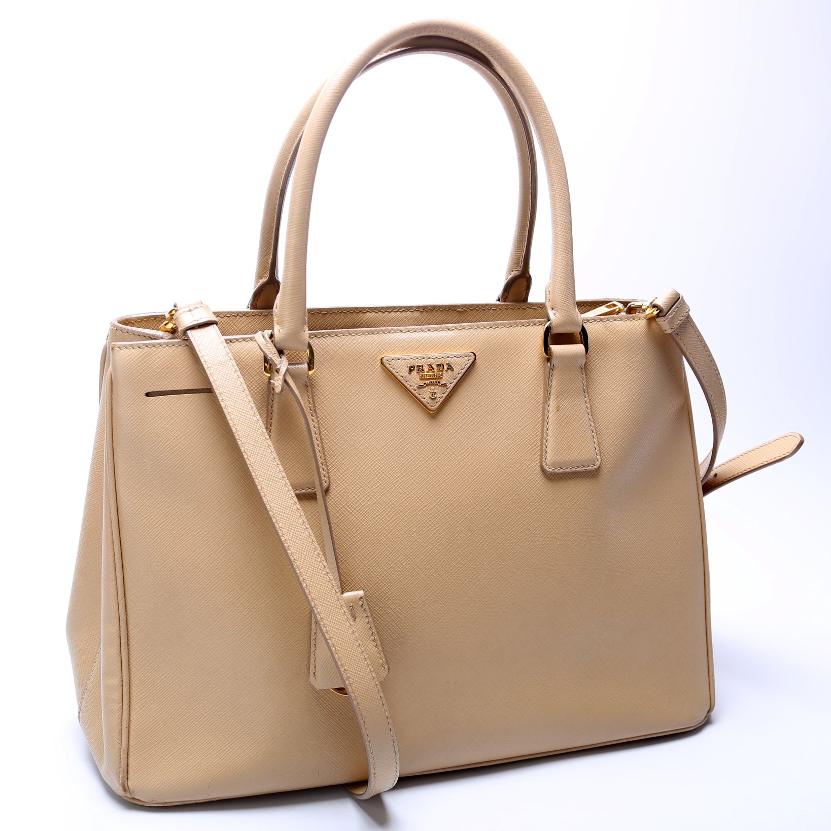 Prada Saffiano Tote - Rovelle Bags