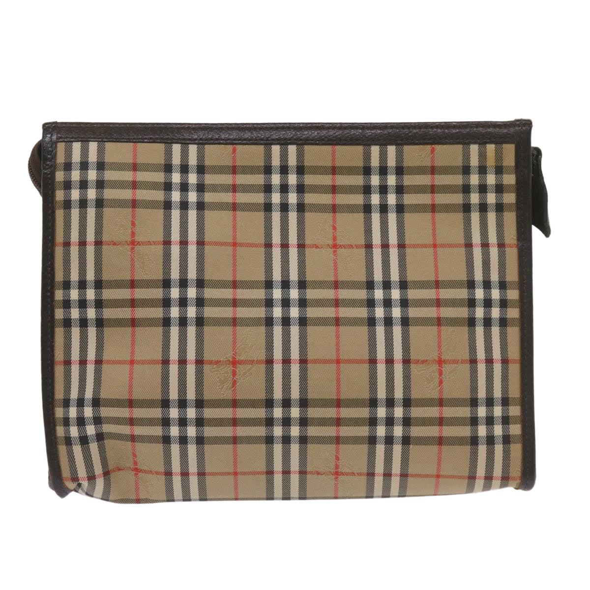 Burberry Check Clutch - Rovelle Bags