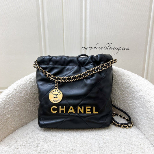 Chanel 22 Mini Hobo Handbag - Rovelle Bags
