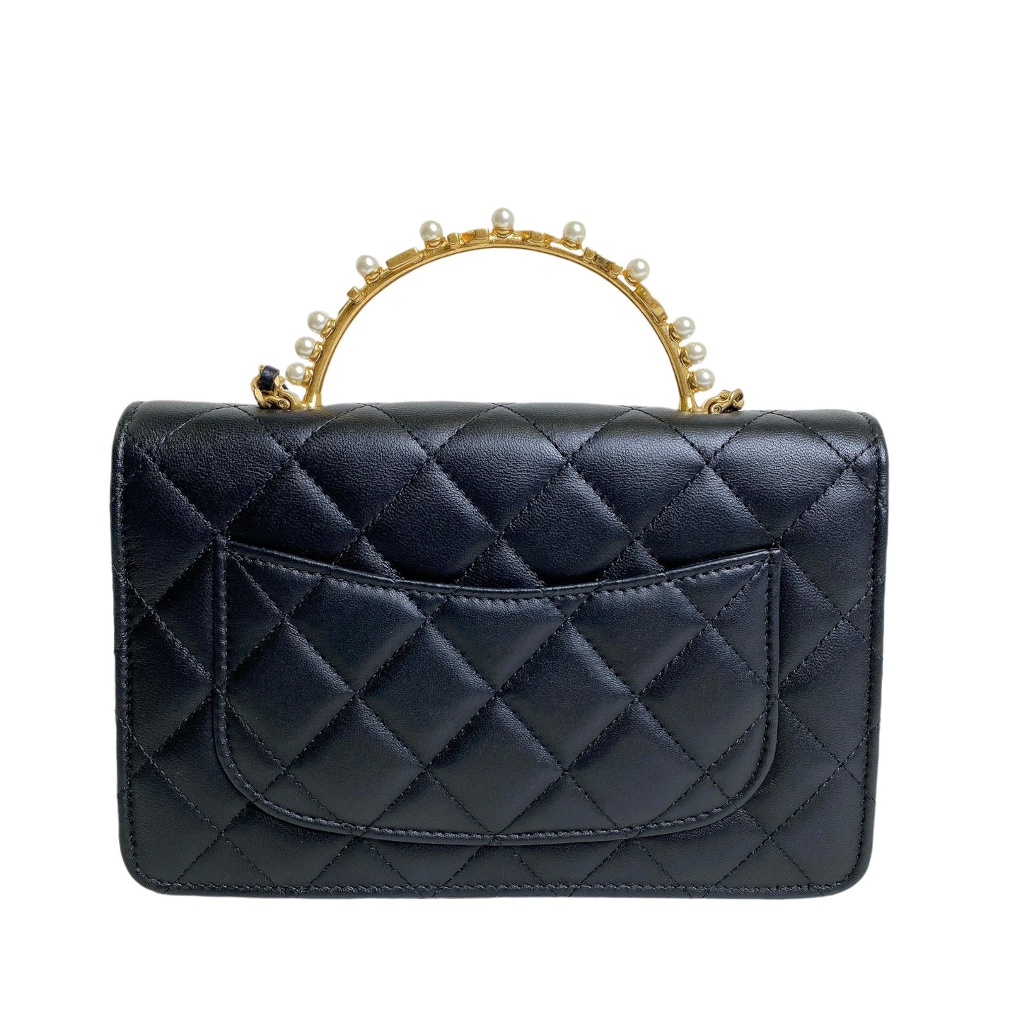 Chanel WOC TOP HANDLE Crossbody Crossbody Bag - Rovelle Bags
