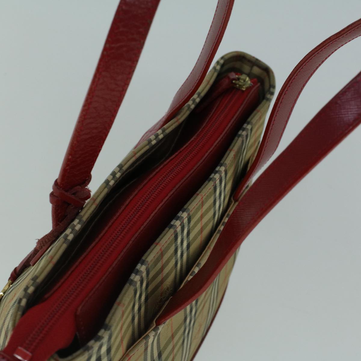 Burberry Check Handbag - Rovelle Bags