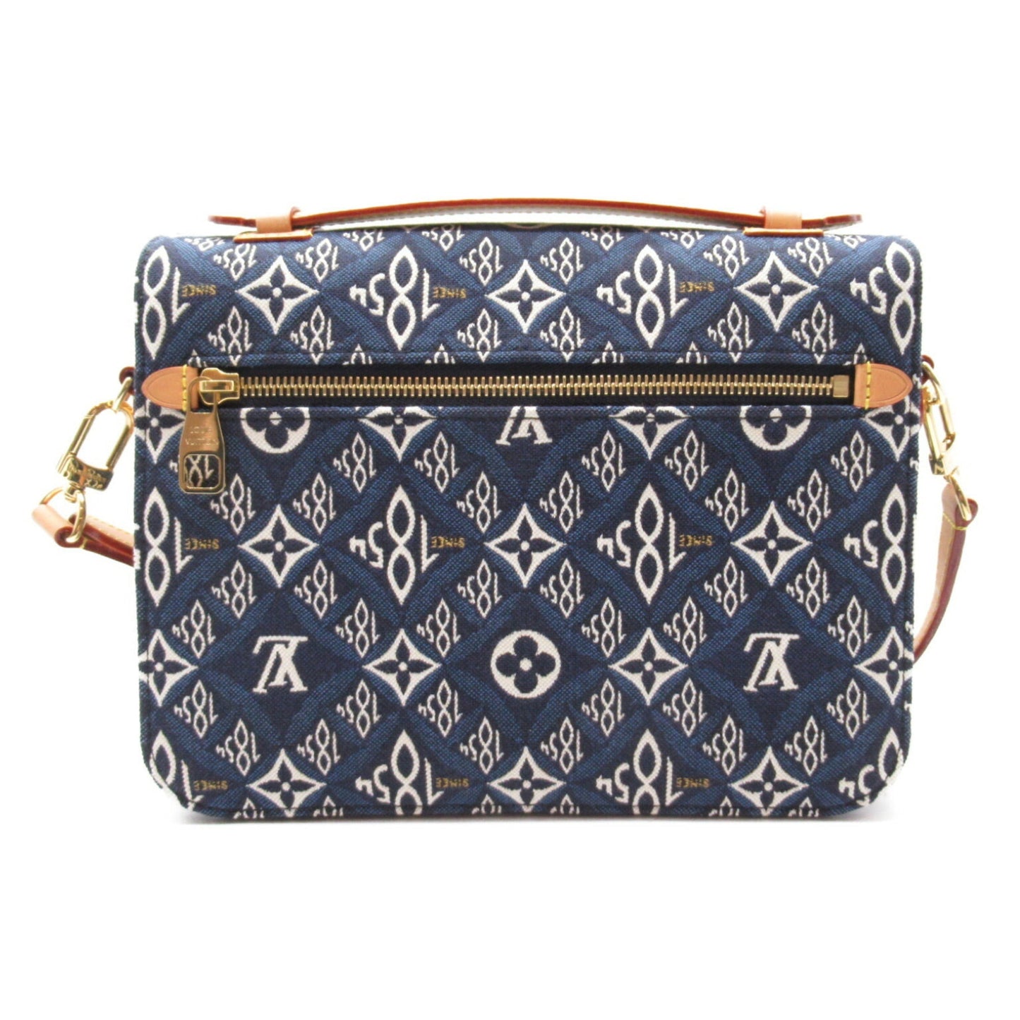 Louis Vuitton Coated Canvas Pochette Shoulder Bag