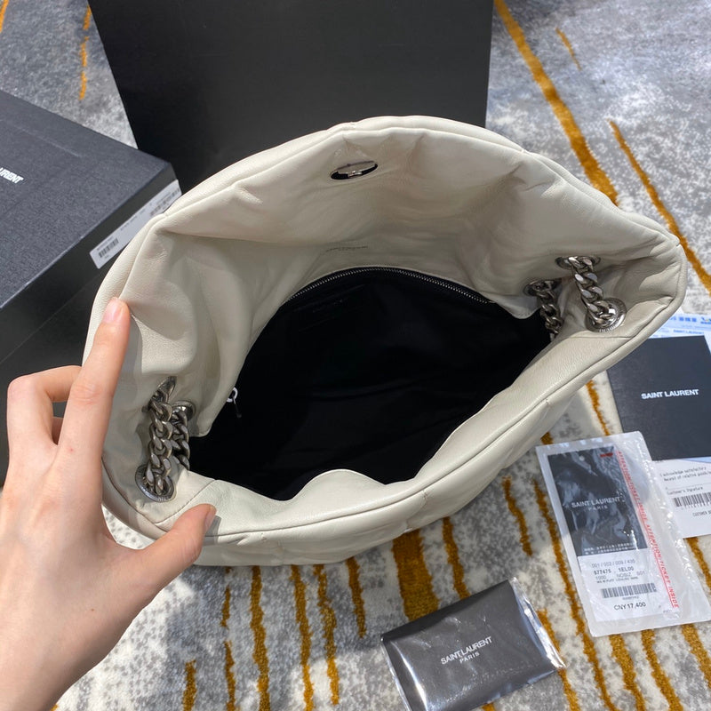 Yves Saint Laurent Downtown Polished Handbag
