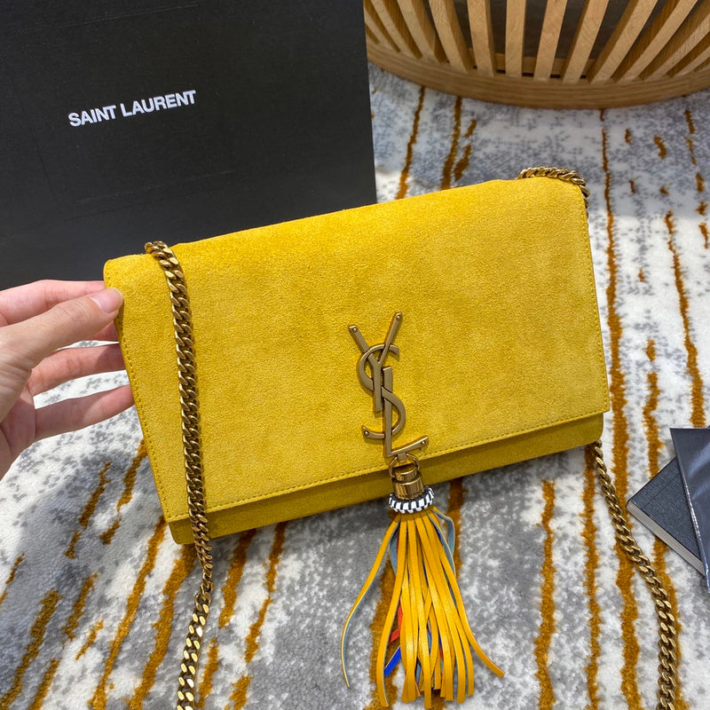 Yves Saint Laurent Uptown Structured Handbag