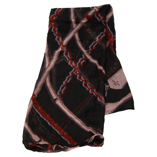 Louis Vuitton M70383 Black Cotton Silk Recton Louis Vuitton